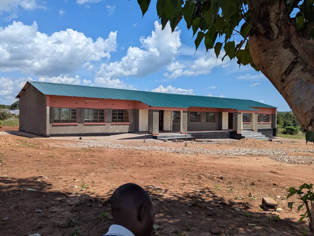  New School Infrastructure Delivered: 1x3 Classroom Block Completed at New Nyimba Day Secondary School
