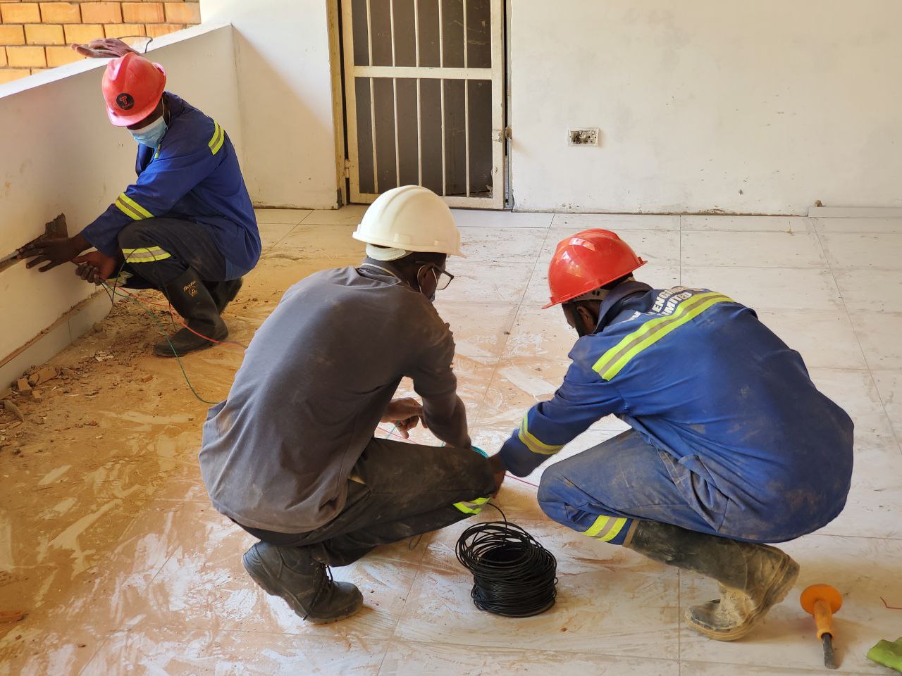 ✅ Project Complete: Tuvali Engineering Hands Over Renovated GSB Building at University of Zambia