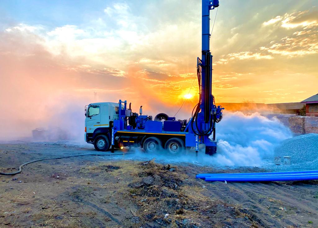Heavy Machinery Drilling